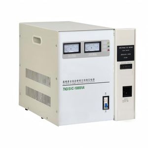 220V Single Phase Servo Motor Controlled Voltage Stabilizer