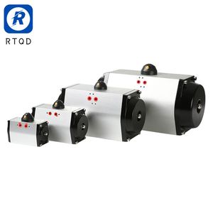 Gt Series Spring Return Pneumatic Actuator Double Acting Pneumatic Rotary Actuator