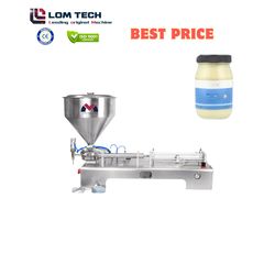 Hot Sales Semi Automatic Water Liquid Honey Juice Sauce Paste Filling Machine