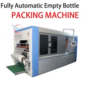 Plastic Empty Bottle Case Packing Machine, Bottle Packing Machine
