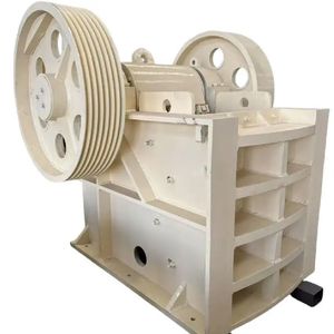 Durable Fine Stone Jaw Crusher for Mining and Construction