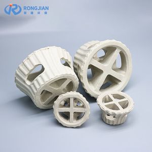 38mm 50mm Alumina Ceramic Packing Cascade Mini Ring for Scrubbing Tower Packing
