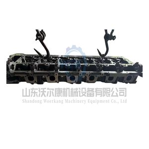 Mining Machinery Spare Parts Engine Cylinder Head Assembly Fdj011373021 Fit Sany Deutz D07 Engine