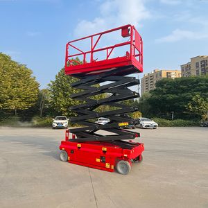Full Electric Mobile Lift for Narrow Area Use