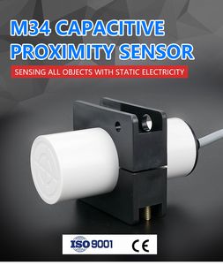 New Trend High Precision and High Sensitivity Sensors Industrial Capacitive Proximity Sensor Water Level