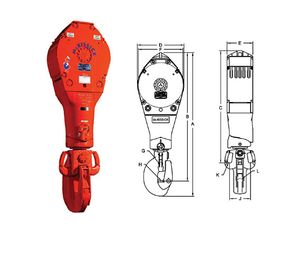 API8c Drilling Rig Hook Block