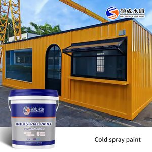 Zinc-Plated Spray Paint with High Zinc Content for Durable and Long-Lasting Cold Spray Zinc, Factory Supply Quick-Drying Wind Turbine Metal Paint