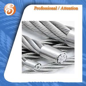6X19s Hot DIP Galvanized Steel Wire Rope