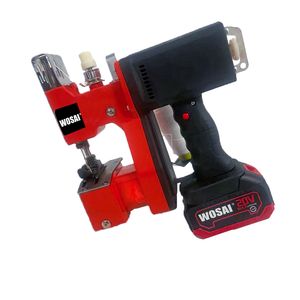 Pfaff Gun Hand Type Lithium Battery Electric Portable Handheld Bag Closer Sewing Machine for Cloth Bag Packing