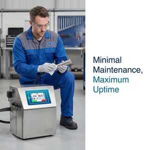 Durable Continuous Inkjet Printer for Production