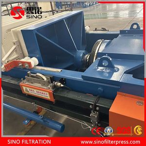 Model 1500 Washing Vibrating High Efficiency Membrane Filter Press