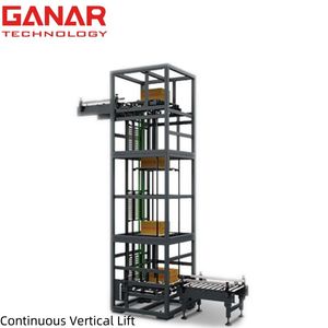 Advanced Automatic Continuous Vertical Lift System for Seamless Operations