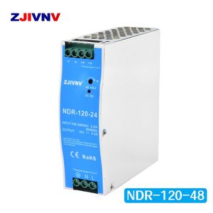 Ndr-120-48 48V 2.5A DIN Rail Ndr Series Switching Power Supply Slim Type AC-DC PSU