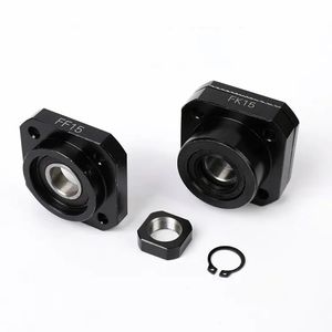 High Precision Fk15 FF15 Linear Ball Screw Support Unit