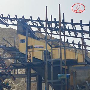 2ykj2870 High Frequency Vibrating Screen for Ore and Stone Grading