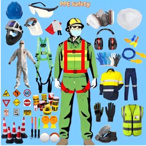 One-Stop CE Personal Protective Equipment Safety Kit PPE Centralized Procurement