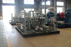 Advanced Oil-Free Piston Compressor for Natural Gas and LPG