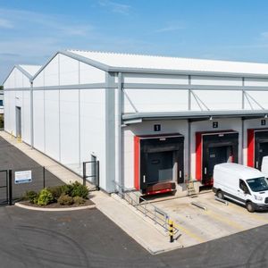 Steel Structure Cold Storage Warehouse with Superior Insulation for Freezers