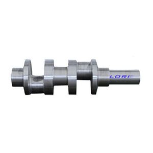 Forged Steel Diesel Engine Crankshaft for Automobile Air Compressor Parts