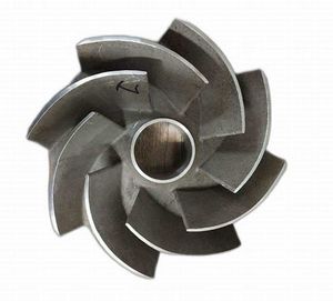 Customized 304/316 Stainless Steel Wax Loss Casting Impeller, Casting Parts