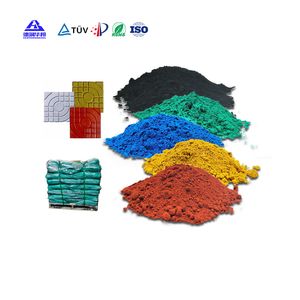 Multicolor Iron Oxide Pigment for Cement Concrete Coating Board