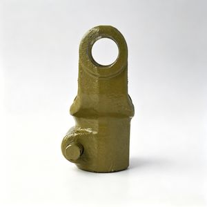 Anti-Rust Coated Forged Pto Shaft Yoke Used on Harvester Plow All Farm Equipment