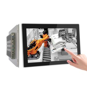 21.5" Embedded Industrial Panel PC Core I5 1135g7 I7 1165g7 All in One Computer for Automated Control Gpio 5g