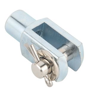 Industrial Grade Connecting Fork CNC Machined Piston Rod End Fitting System Part