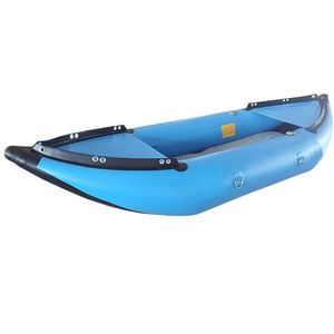 Ilife Can Sit on Top FF Inflatable Fishing Canoe Kayaking Entertainment Boat