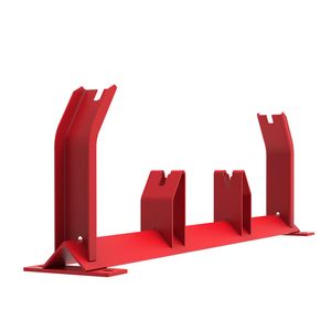 Top Quality Manufacturer Belt Conveyor Idler Frame Roller Angle Bracket for Sale