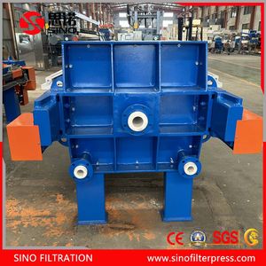 Large Scale Filter Press for Water Treatment Plant Wastewater