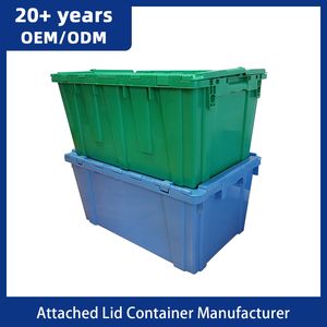 Mobile Flat Noodles Cover Container Plastic Storage Transport Tote Bag Sold Custom Logo Color Nesting Stackable Plastic