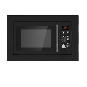 Electrical Appliance Digital Timer Control Black Industrial Built in Microwave Oven