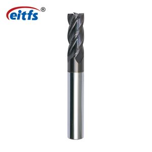 Carbide Flat Square End Milling for Cast Iron and Stainless Steel Cutting
