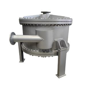 High Performance Spiral Type Heat Exchanger Equipment for Marine Engineering Projects
