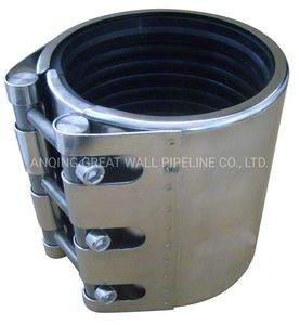 Multi-Function Flexible Stainless Steel Pipe Gibault Coupling