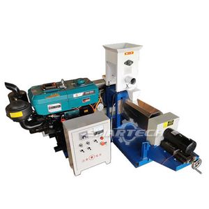 Advanced Fish Feed Extruder Machine for Floating Pet Food Production