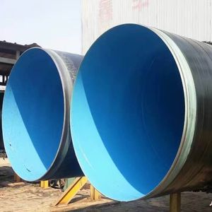 Drain Line Pipe En10219 S235 Spiral Welded Steel Tube