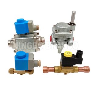 Refrigeration Solenoid Valve For HVAC System Air Conditioner Chiller Freezer Cooler Refrigerator 12VDC 24VDC 24VAC 110VAC 220VAC