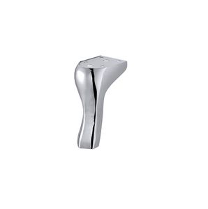 Hot Sale Brush Chrome Design Morden Style Iron Metal Furniture Legs Useful Sofa Leg