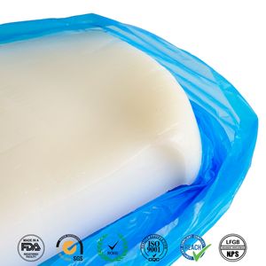 2022 Hight Grade Antistatic Silicone Rubber Fumed Silicone Rubber HD-86xo Transparent