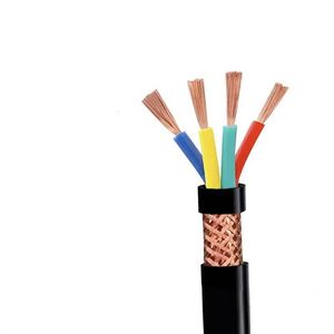 High Quality Anti-Interference Multi-Core Rvvp Electric Cable Shielded Cable for Building