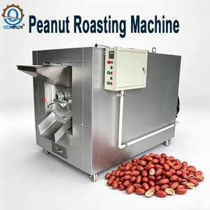 Am Qdmech Food Grade Stainless Steel Automatic Peanut Paste Making Production Line
