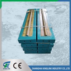 High Chrome Cr26 Wearings Parts of Blow Bar for Impact Crusher Np13 Np15 Np1110 Np1213 Np1315 Np1415 Np1520