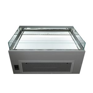 Efficient Commercial Chiller for Train Station Food Services