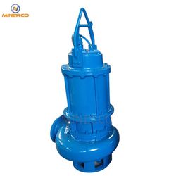 Heavy Duty Submersible Sewage Pump, Non-Clogging High Efficiency for Wastewater