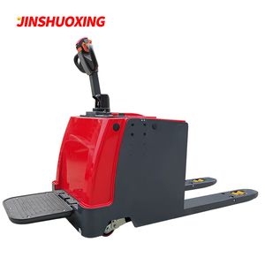 2 Ton 2.5 Ton 3 Ton AC Motor Jack Full Electric Pallet Truck with Foldable Pedal