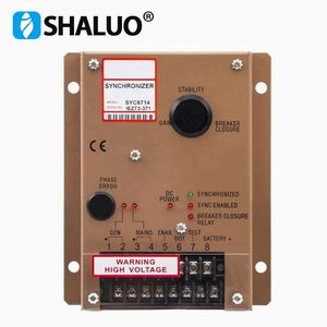 Syc6714 Engine Governor Speed Controller Generator Synchronizer Load Sharing Module DC Motor Control Board Generator Parts