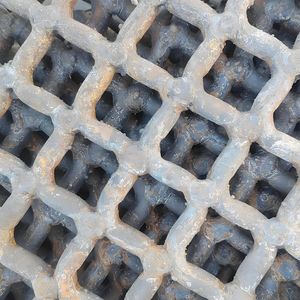 Hot Selling Manganese Steel Square Hole Ore Flotation Stone Crusher Mining Vibrating Screen Mesh