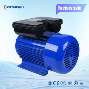 Yc132SA-4 3kw 4HP 1450rpm Single Phase Induction Capacitor Start Motor